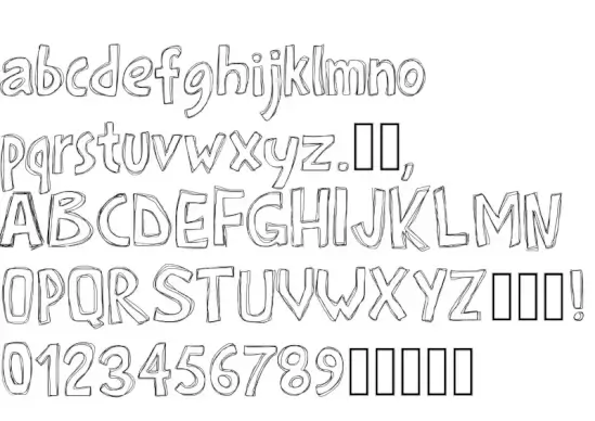 PW Roughs