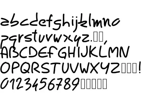 PW Rounded Script