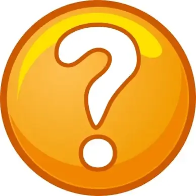 Question Mark clip art