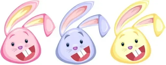 rabbit vector png amp eps