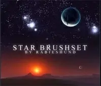 Rabies Star Brushset