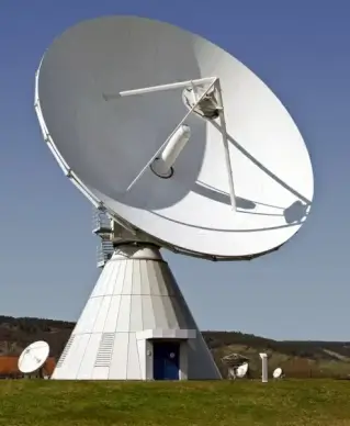radar radar dish earth station