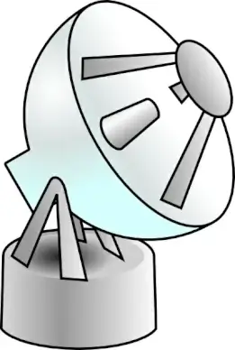 Radar Wireless Communication clip art