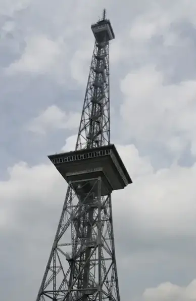 radio tower tower berlin