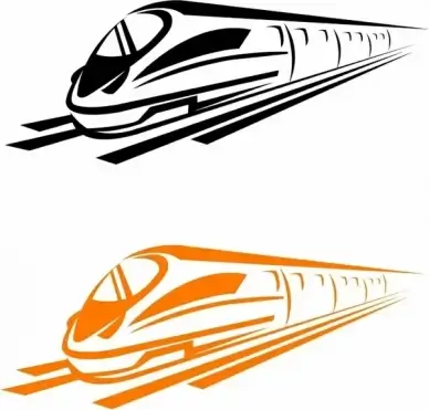 Railroad and subway transport