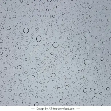 rain brushes image backdrop beads of drops surface sketch