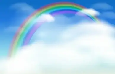 Rainbow in the Sky
