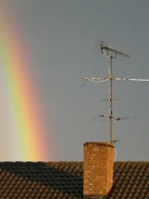 rainbow phenomenon rain