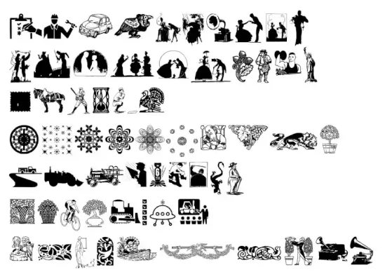 Random Dingbats