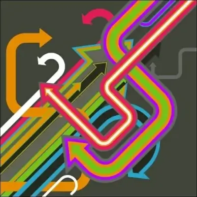 Random Free Vectors - Part 8: Modern Arrows