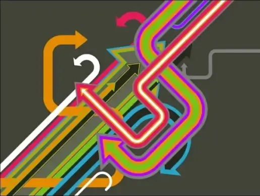 
								Random Free Vectors - Part 8: Modern Arrows							