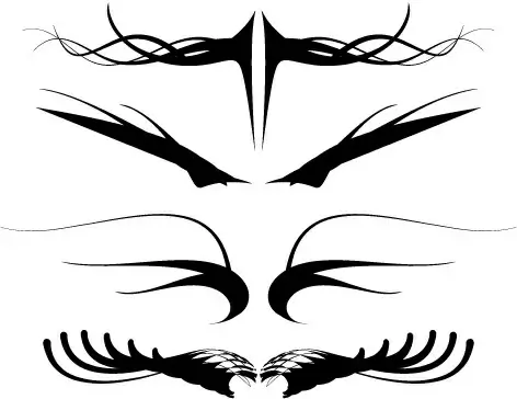Random Free Vectors 