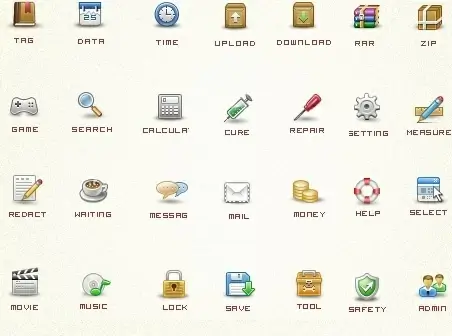 random icons icons pack