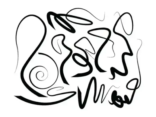 
								Random Swirl Vectors							