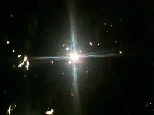 rays of light