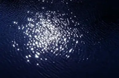 rays reflection sun