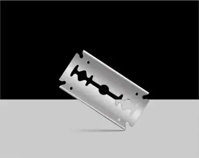 Razor blade