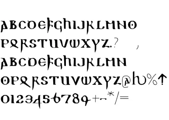 Readable Gothic