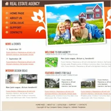 Real Estate Agency Template