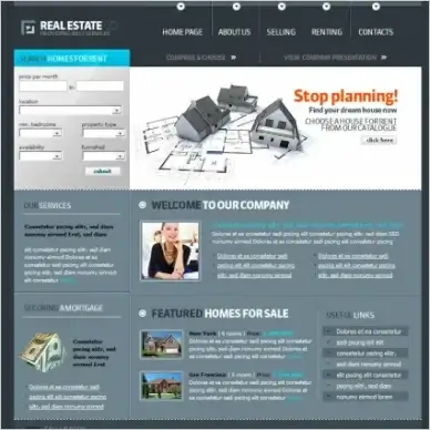 Real Estate Co. Template
