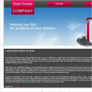 Real Estate Company Template