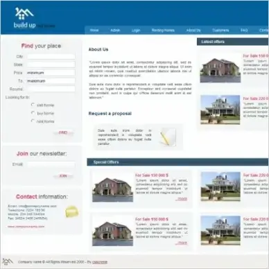 Real Estate Template