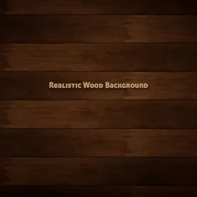 realistic wood background