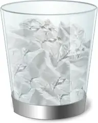 Recycle Bin Full