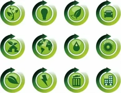 Recycle Reuse Restore icons