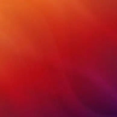 red abstract background