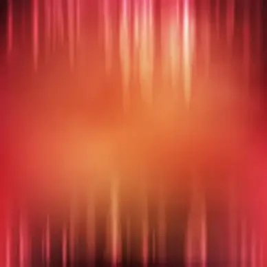 red abstract background