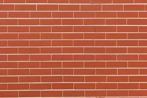 red brick wall
