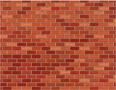 Red brick wall seamless