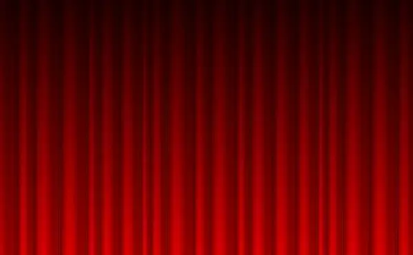 curtain background classical red corrugated decor