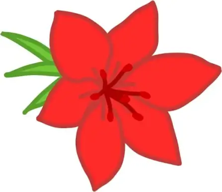 Red flower