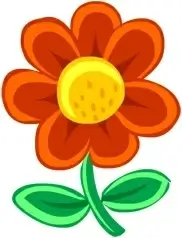 Red Flower