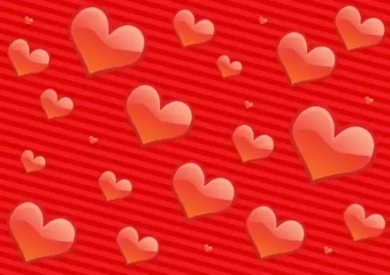 red heart