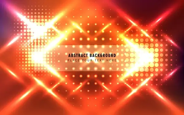 red light abstract background