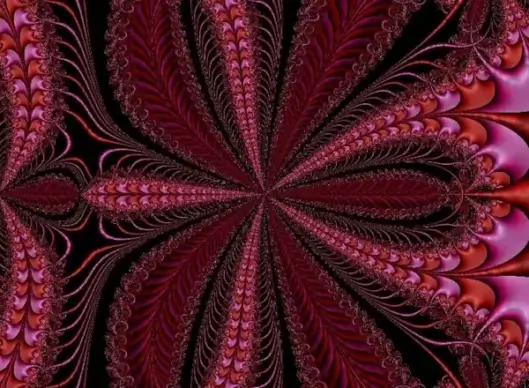 red ribbon effect