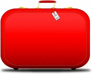 Red Suitcase