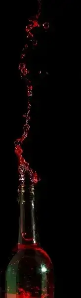 red wine
