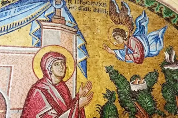 religious mosaic