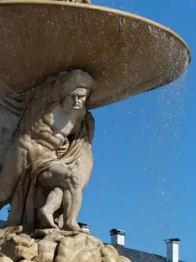 residence fountain fountain water