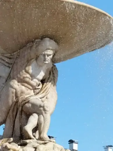 residence fountain fountain water