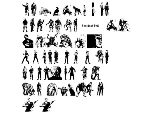 Resident Evil Characters