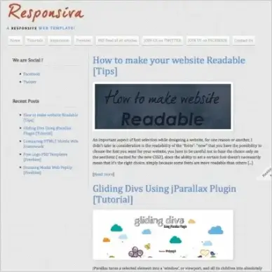Responsiva Template