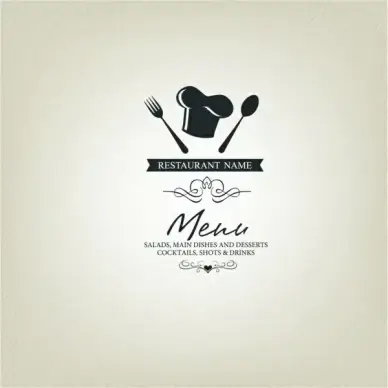 Restaurant menu design