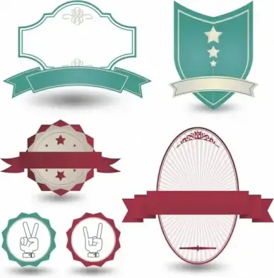 Retro Labels