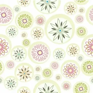 Retro pattern