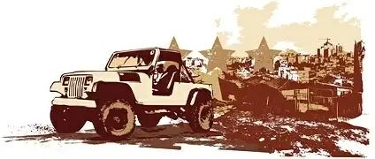 retrostyle vector 2 urban elements